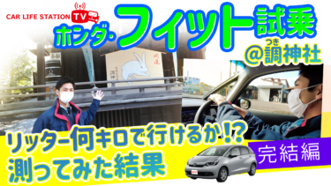 【フィット試乗完結】人気の車で埼玉の”映え”スポットに出かけてみました。ホンダフィット編 (Part5)